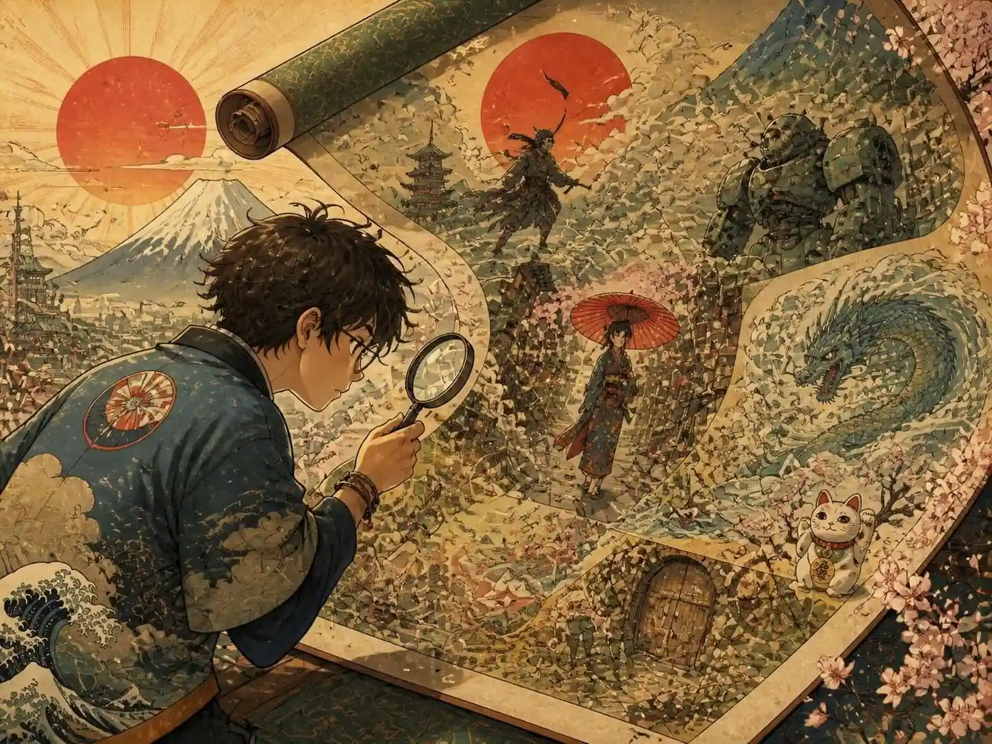 Anime Odyssey: Sfida tra Cult e Classici