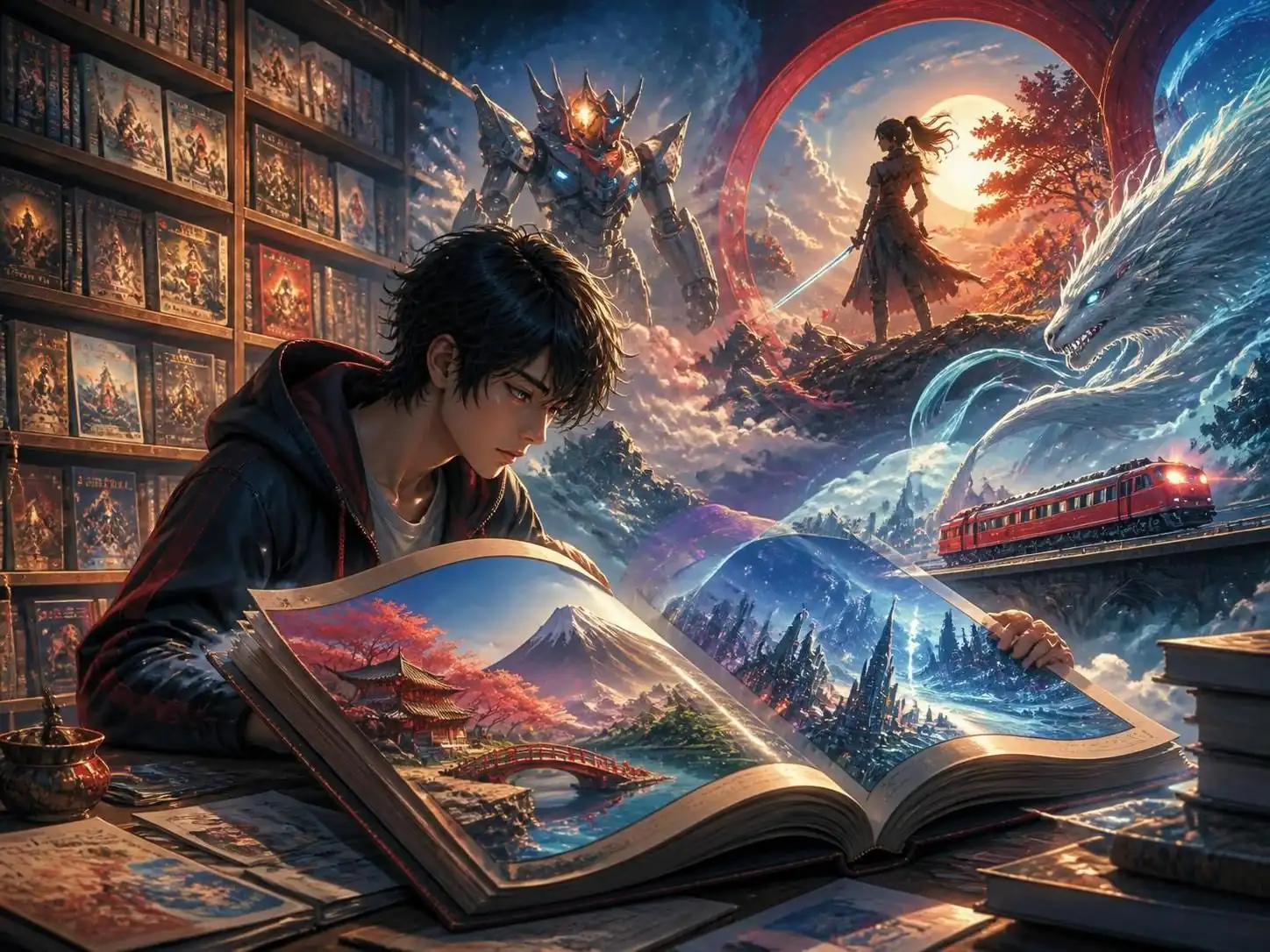 Anime Odyssey: Sfida tra i Giganti del Sol Levante