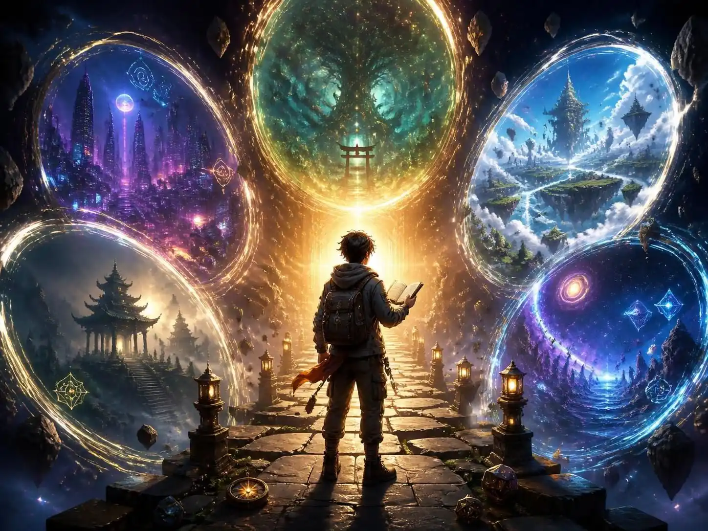 Anime Odyssey: Sfida tra leggende e curiosità