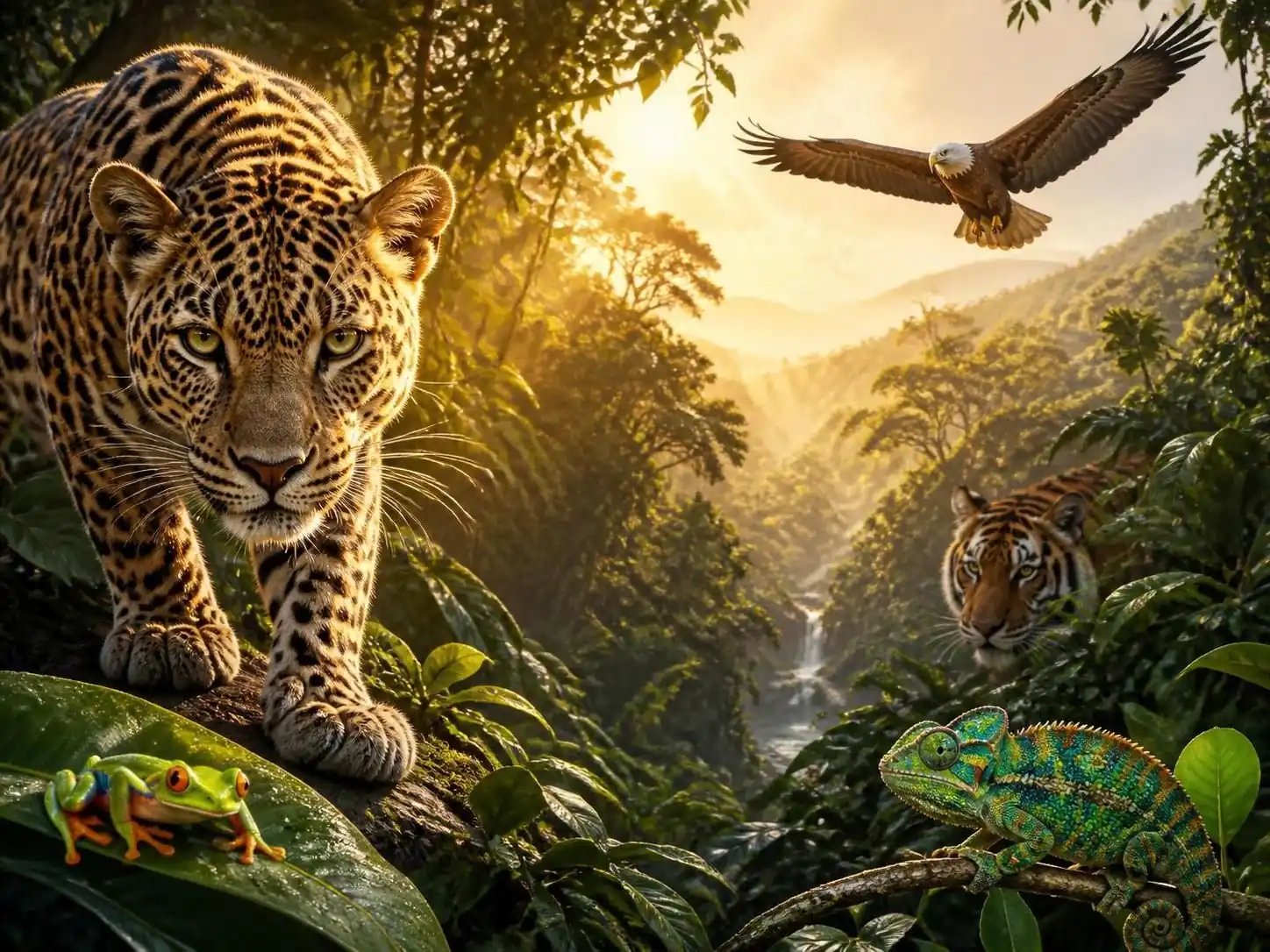 Bestiario Ignoto: Sfida sul Mondo Animale