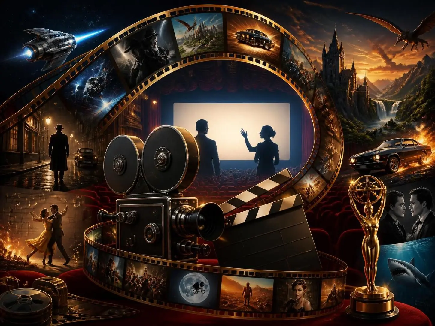 Quiz Cinema: Sfida tra i Fotogrammi