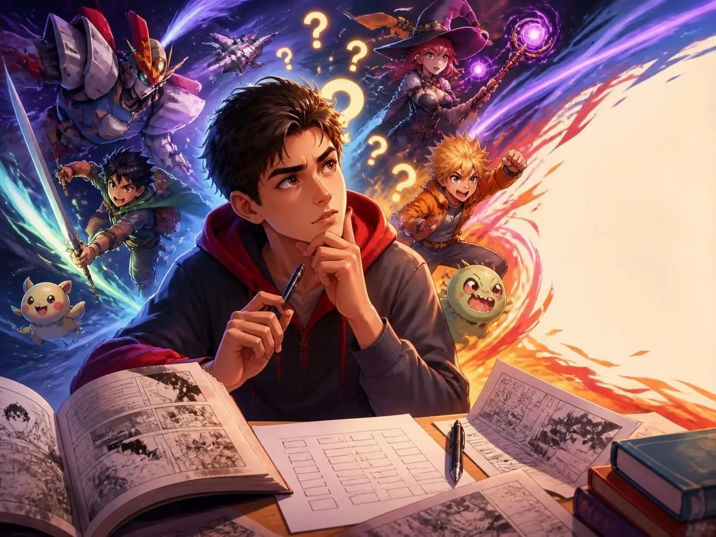 Enigmi d'Anime: sfida i tuoi ricordi