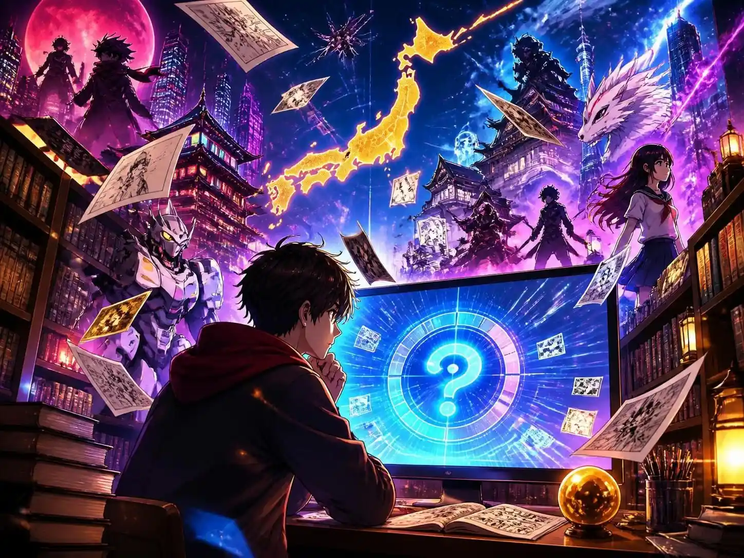 Mosaico Otaku: Sfida la tua cultura anime
