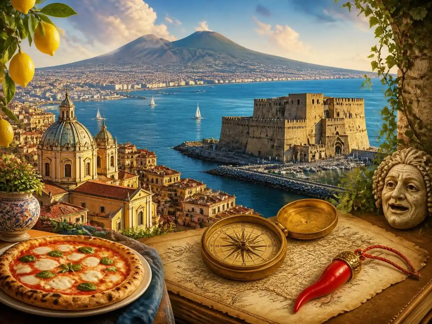 Quiz su Napoli: Sei un Vero Napoletano?
