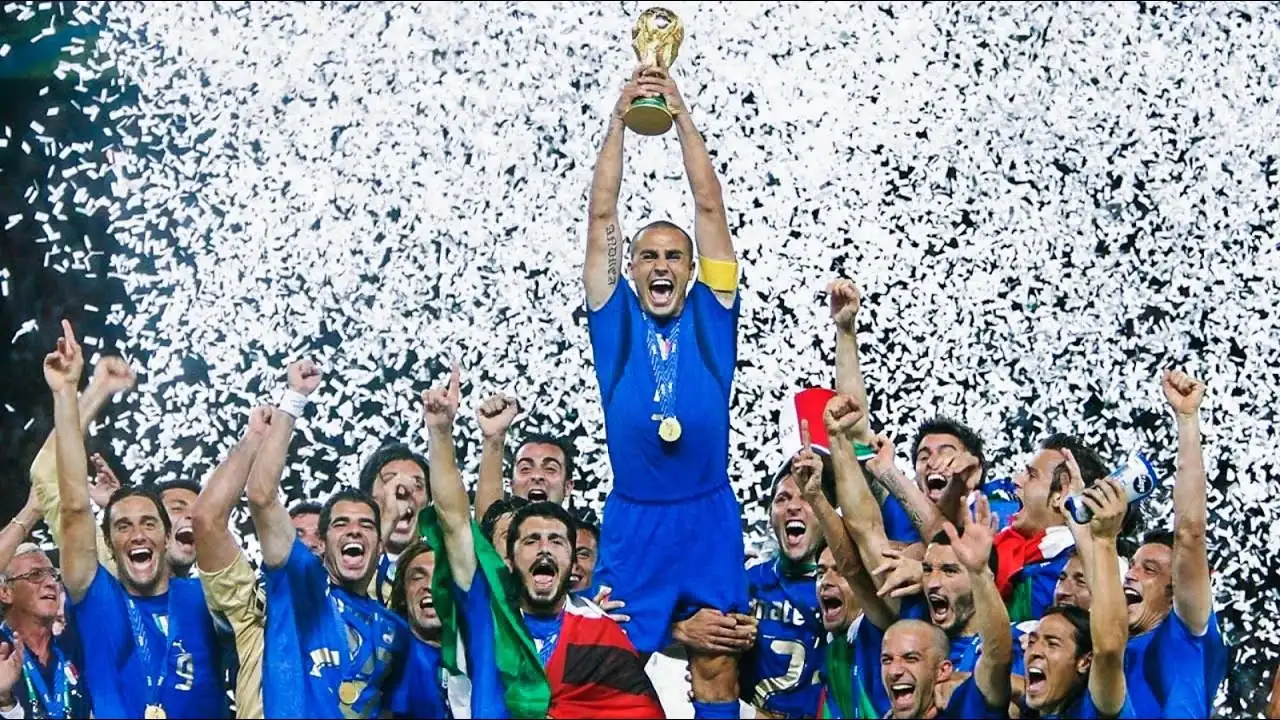 Quiz sulla Storia d'Italia ai Mondiali di Calcio