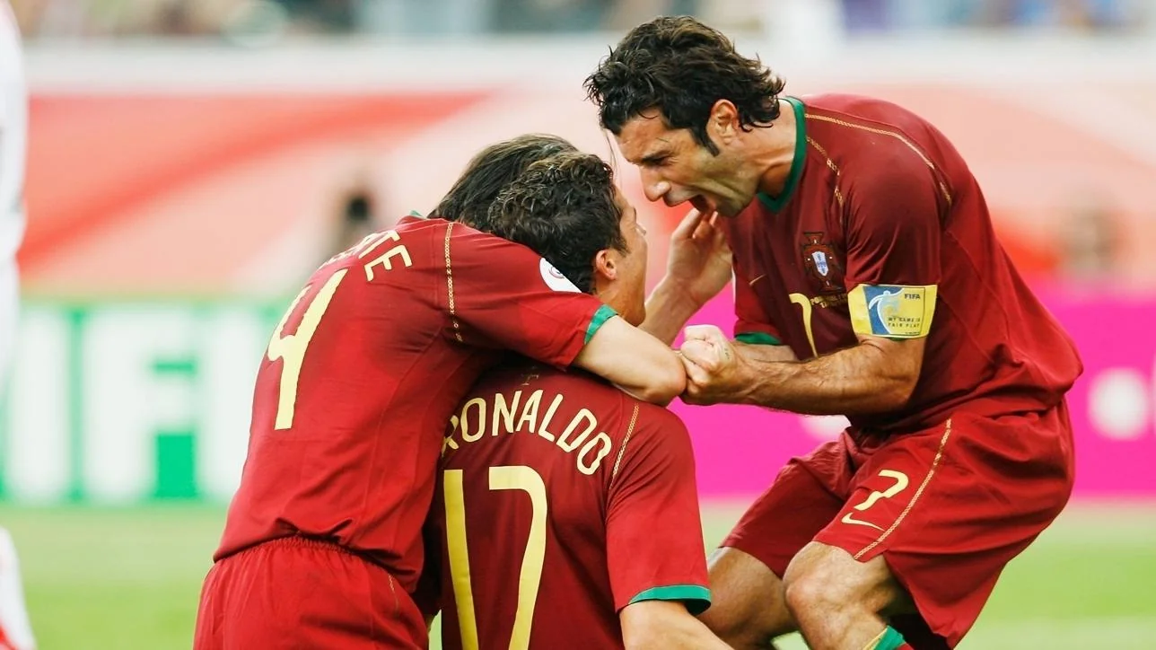 Quiz sulle Leggende del Calcio Portoghese