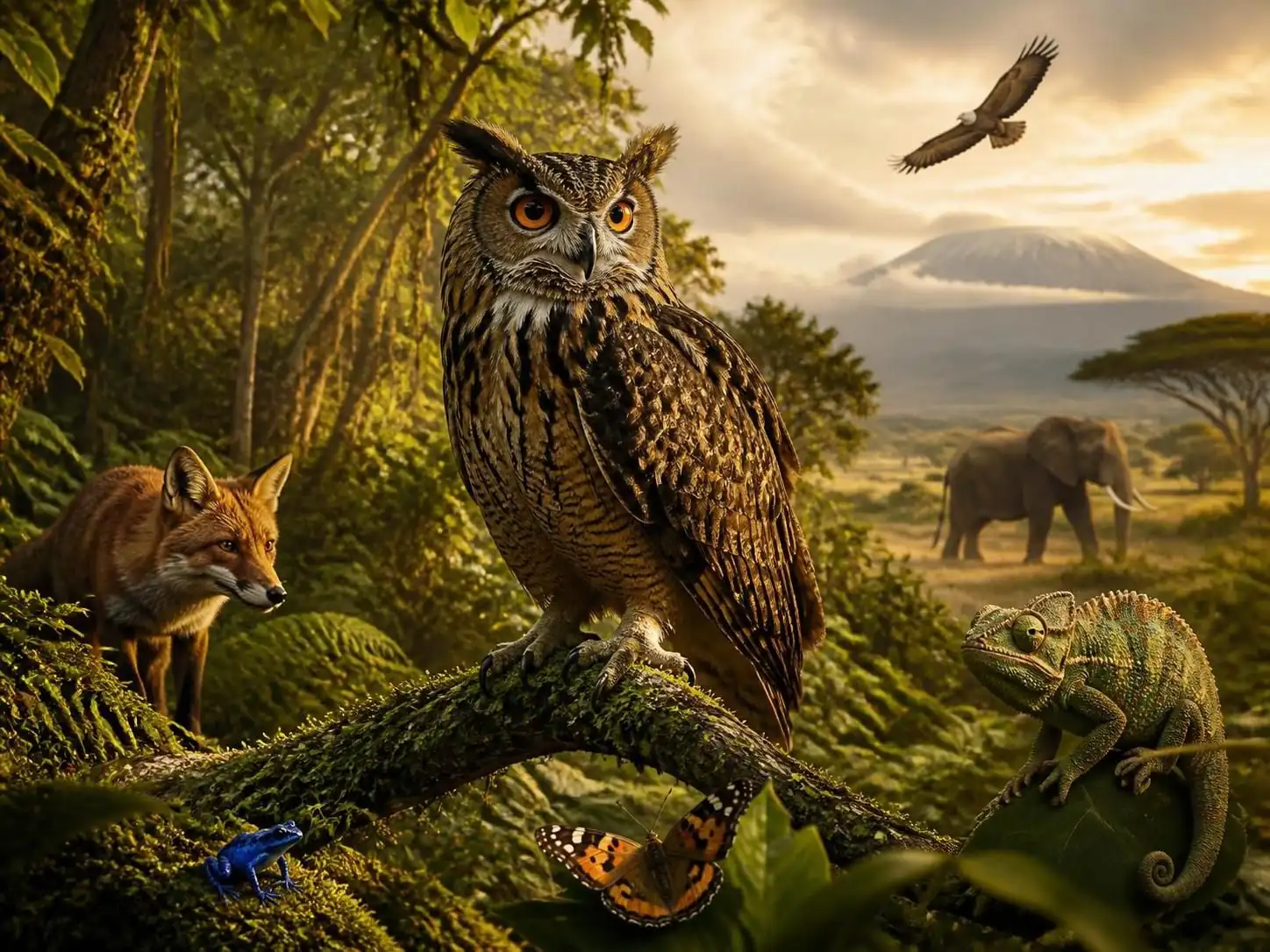 Safari di Curiosità: Misteri dal Regno Animale